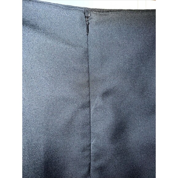 Isaac Mizrahi for Target Women's Size 16 Black Lined Pencil Skirt Classic Office - Picture 6 of 12